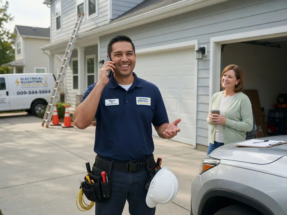Licensed Electrician Stevensville, MD FAQs